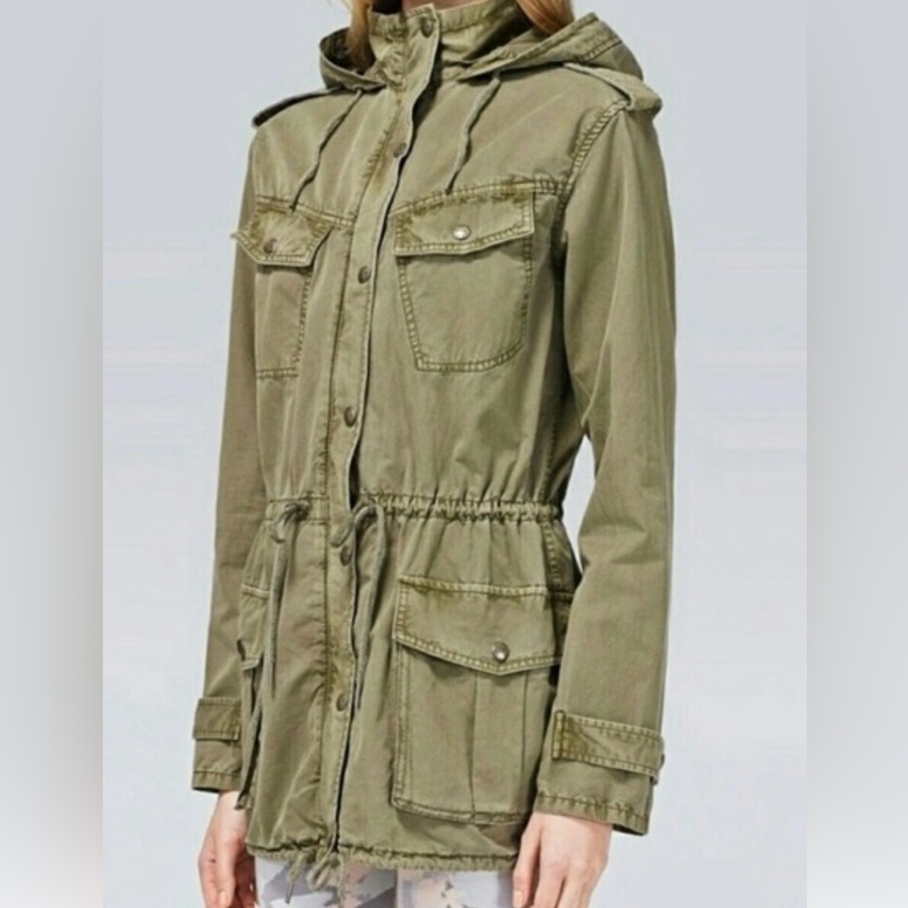Aritzia Army Green Utility Jacket